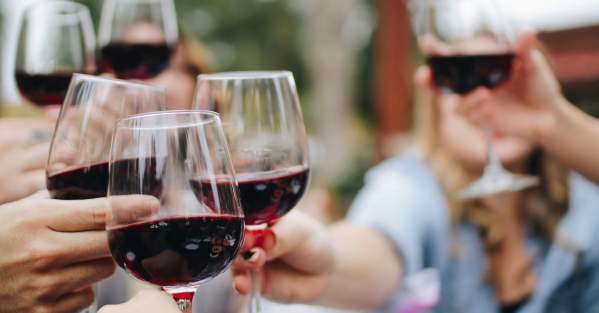 wine stock photo
