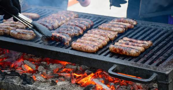 Where is the Bratwurst Capital of the World?