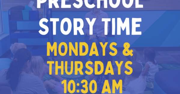 Preschool Story Time