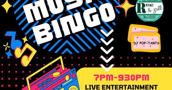80's Music Bingo Party Hosted by DJ Pop-Tarts