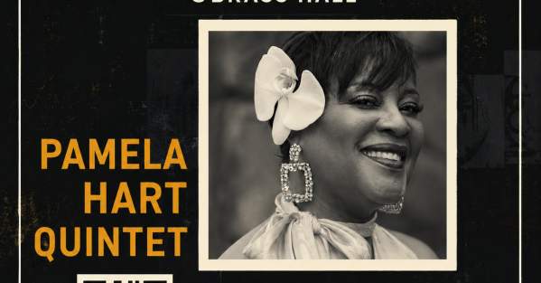 Classy Jazzy Thursdays w/ Pamela Hart Quintet at Brass Hall
