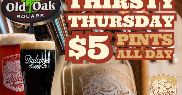 Thirsty Thursdays