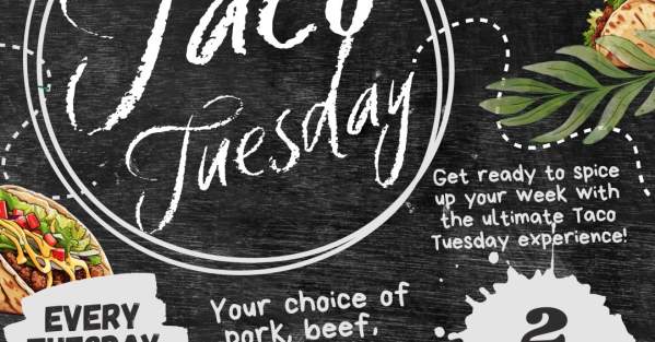 Taco Tuesday and Karaoke
