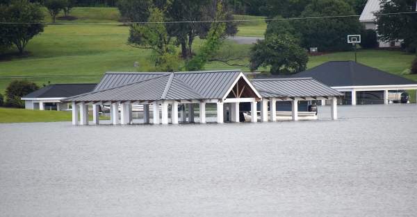 Important Notice to Visitors: Hyco Lake Flooding Damage