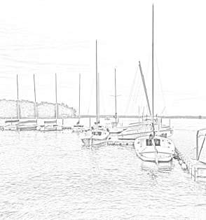 Sailboats Jennifer Adams Coloring Page