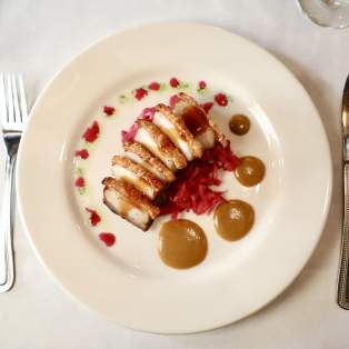 short ribs dinner at royal scam in mobile, alabama