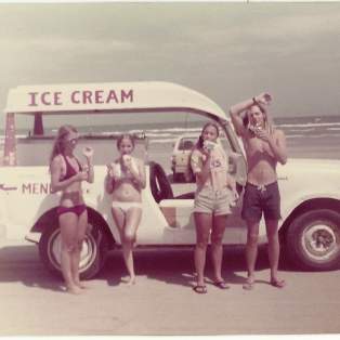 Ice cream truck-museum