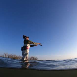 Wade Fishing
