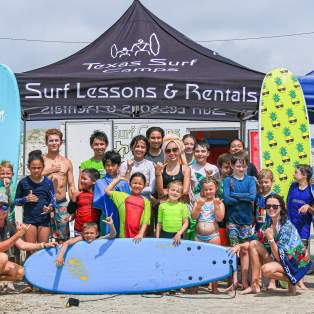 Texas Surf Camps
