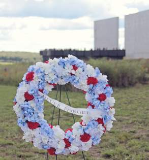 Shannon Petrunak, Flight 93 National Memorial, Stoystown (2)