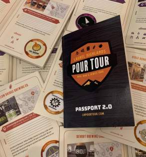 Pour Tour 2.0 Request a Passport