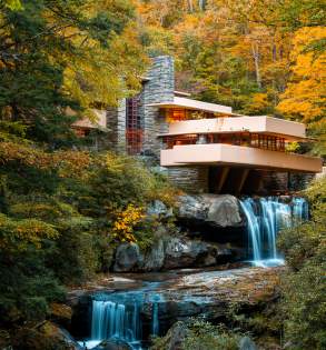 Fallingwater in the Fall