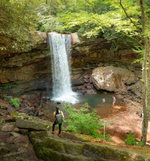 Cucumber Falls
