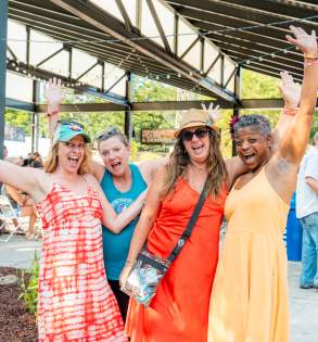 Concert Lovers Flood City Music Festival