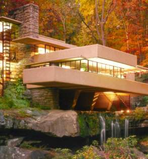 Fallingwater & Frank Lloyd Wright Architectur