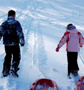 Sledding