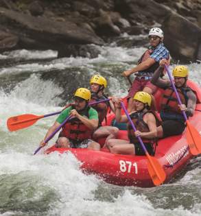 Whitewater Rafting