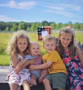 Kids at Flight 93 National Memorial