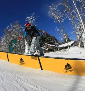 Terrain Park, Seven Springs Mountain Resort