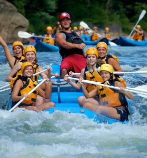 White Water Rafting on the Youghiogheny River, Ohiopyle State Park