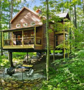 Ohiopyle Treehouse