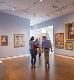 Westmoreland Museum of American Art Interior