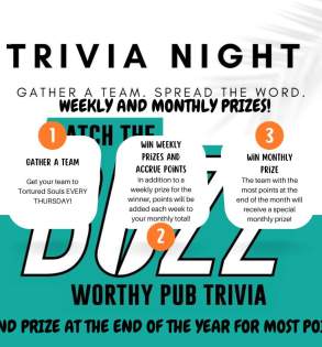 Buzz Worthy Pub Trivia