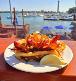 Boardwalk Upper Deck Food