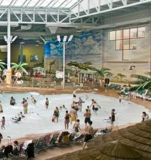 Kalahari Wavepool