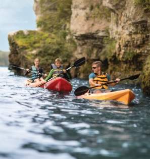 Island Kayaking