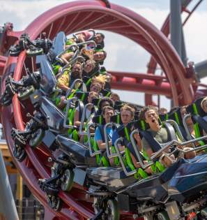 Cedar Point Siren's Curse