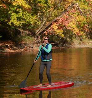 Fall Paddleboard