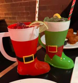 Danny Boys holiday drinks