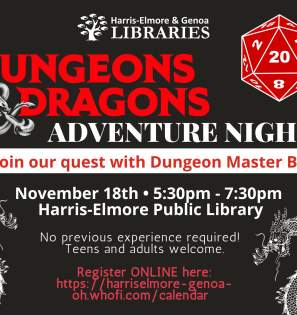 Elmore D&D Adventure Night