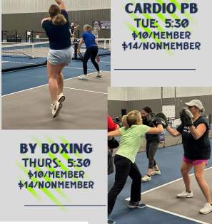 Cardio Pickleball