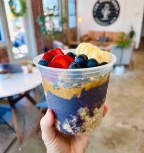 IRONMAN Smoothie Bowl