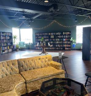 Book Bar Coffee is for the Birds!