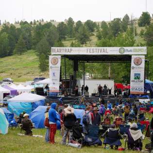 Beartrap Summer Music Festival on Casper Mountain