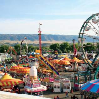 Central Wyoming Fair and Rodeo