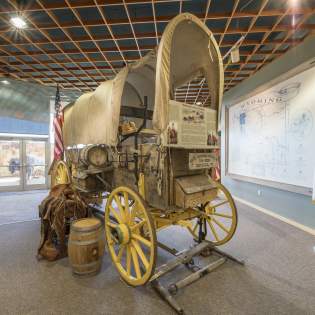 The Historic Trails Interpretive Center in Casper, WY is a great way to learn more about the history and nature of Wyoming area