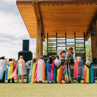 Casper Pride Fest at David Street Station