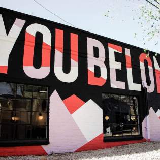 You Belong Mural