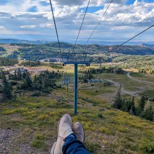 Scenic Chairlift Rides