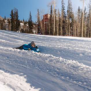 Snowtubing