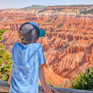 Cedar Breaks National Monument, Sunset Trail Overlook