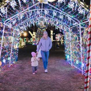 Winter Wonderland | Parowan Holiday Lights