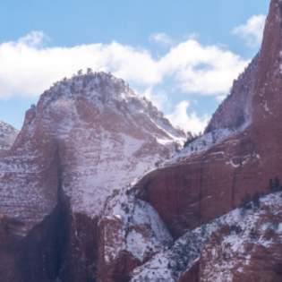 Blog - Kolob Canyons in Winter