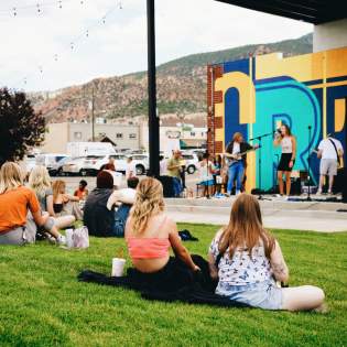 Johnson Art Center - Outdoor Concert