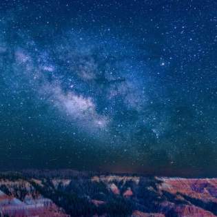 Night Sky at Cedar Breaks - for blog