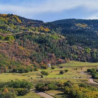 Fall Color in Right Hand Canyon